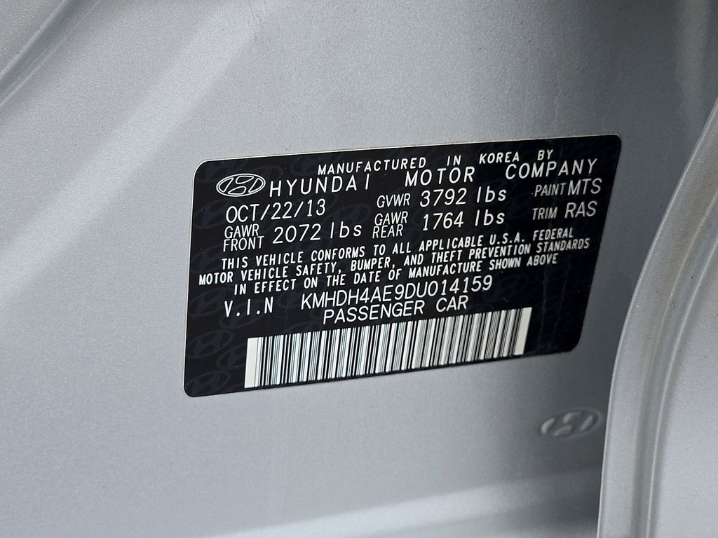 2013 Hyundai Elantra