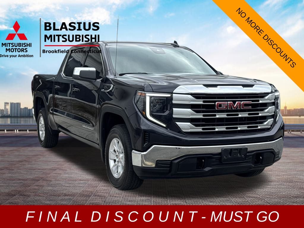 2023 GMC Sierra 1500 SLE Crew Cab 4WD
