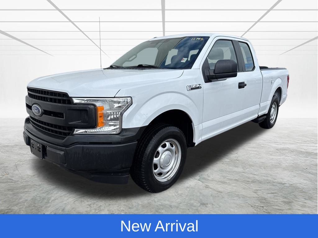 2018 Ford F-150 XL SuperCab RWD