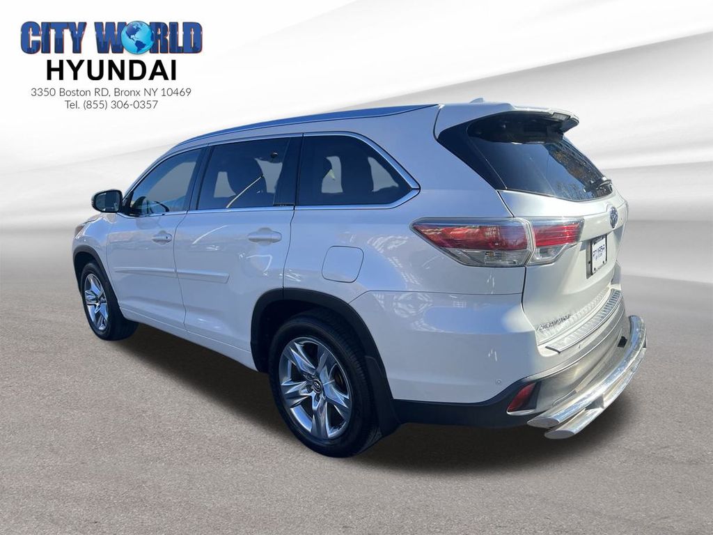 2016 Toyota Highlander Limited 2