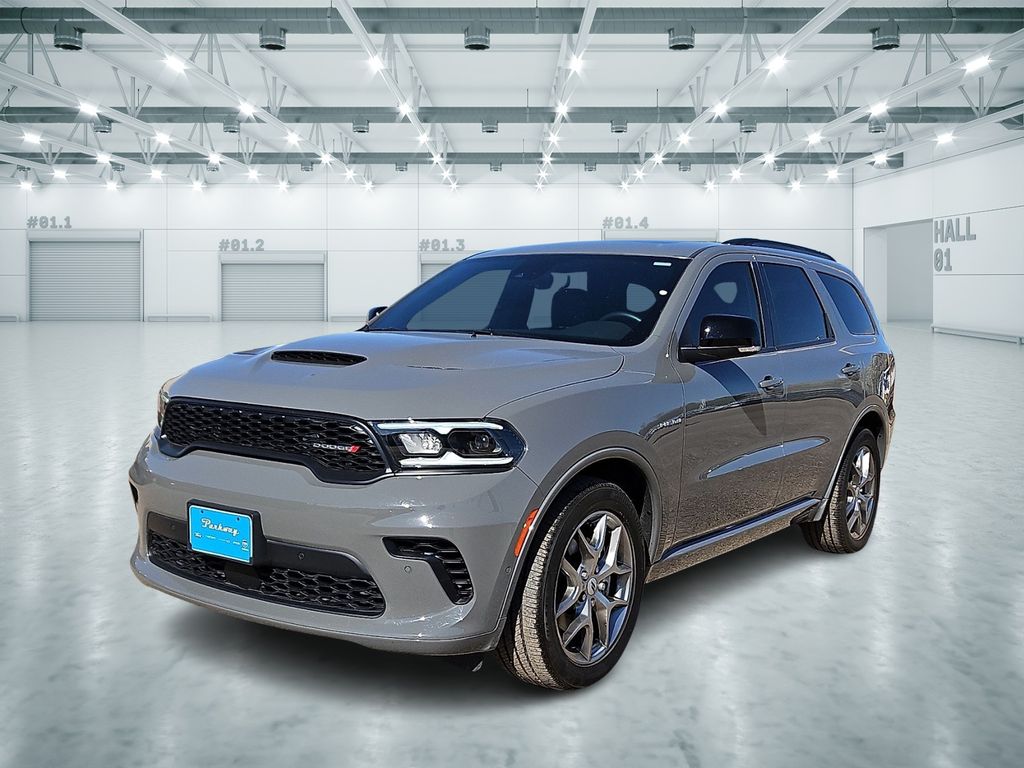 Destroyer Gray Clearcoat 2026 Dodge Durango GT HEMI Plus AWD SUV / Crossover All-Wheel Drive 8-Speed Automatic