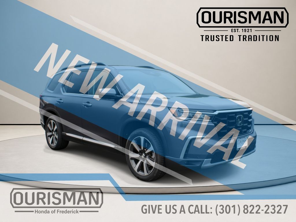 Gray (Modern Steel Metallic) 2025 Honda Pilot SUV / Crossover All-Wheel Drive Automatic