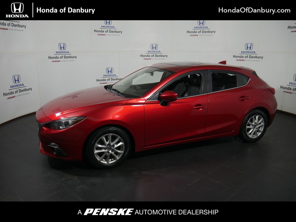 2015 Mazda Mazda3 i Grand Touring -
                  Danbury, CT