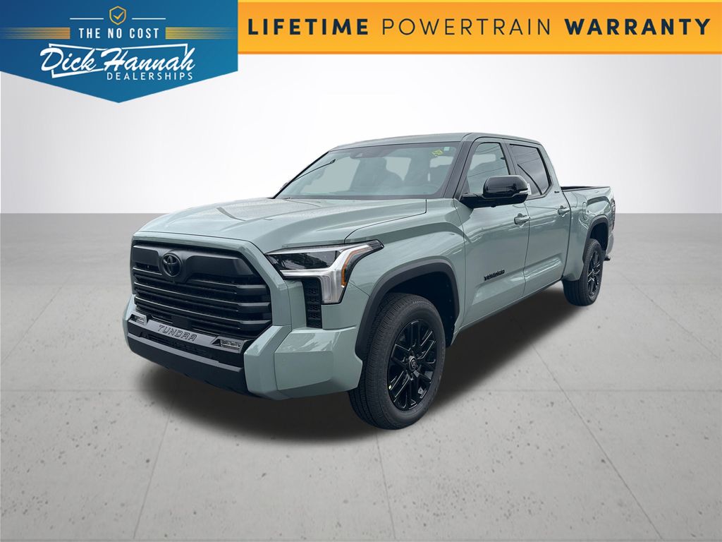 Dick Hannah Dealerships - 2026 Toyota Tundra Limited For Sale in Vancouver, WA