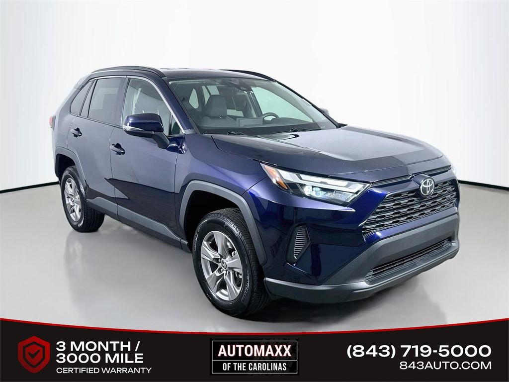 Blueprint 2025 Toyota RAV4 SUV / Crossover Front-Wheel Drive 8-Speed Automatic