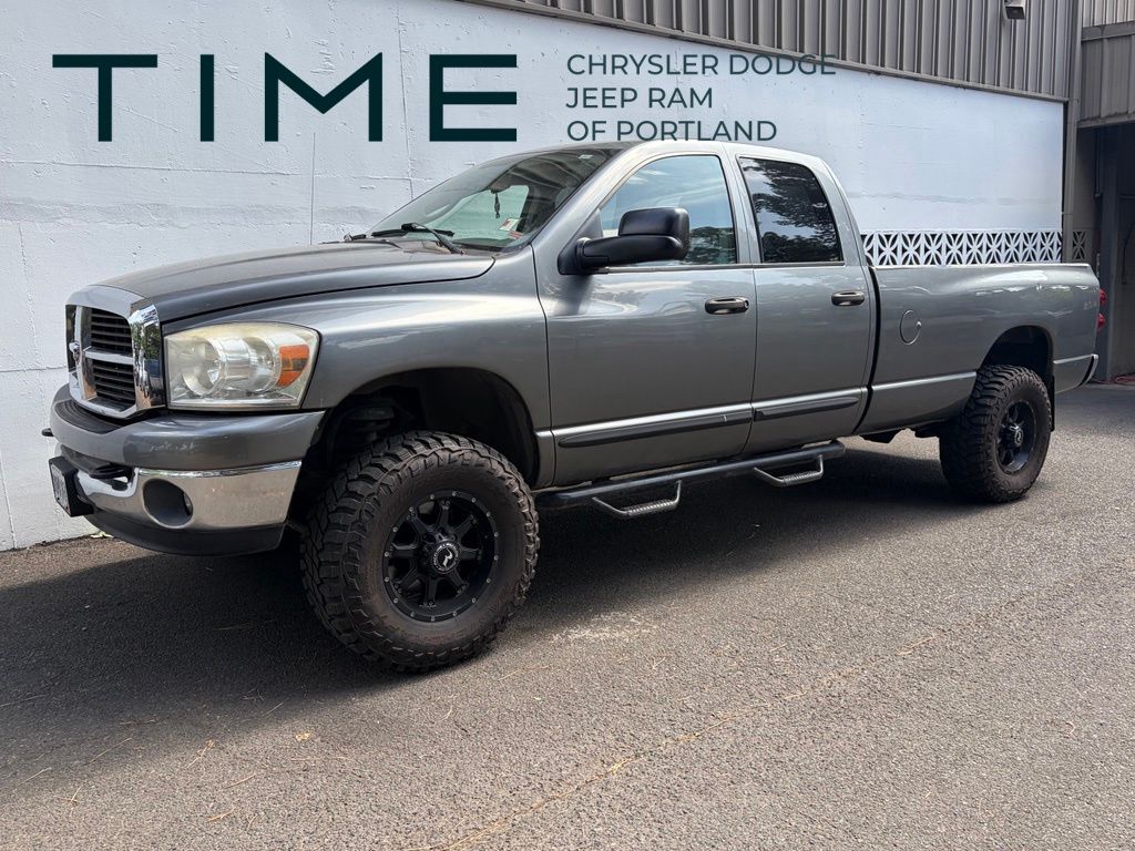 2007 Dodge RAM 2500 SLT Quad Cab 4WD