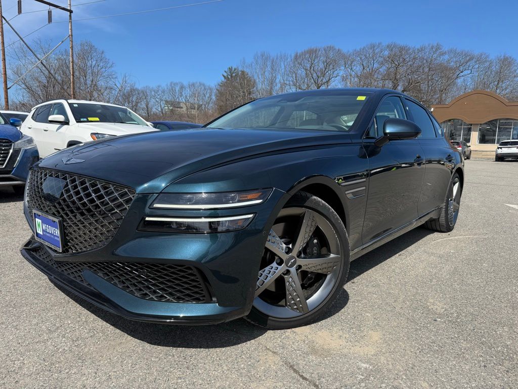 2023 Genesis G80 3.5T Sport AWD