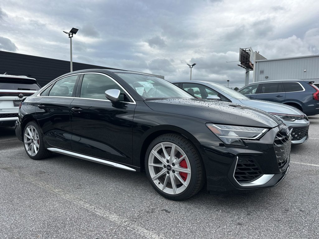 2026 Audi S3 2.0T quattro Premium