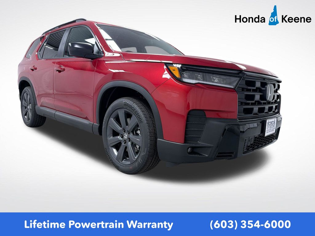 2026 Honda Pilot Sport