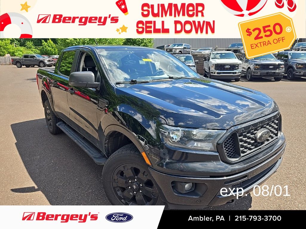 2021 Ford Ranger XLT SuperCrew 4WD