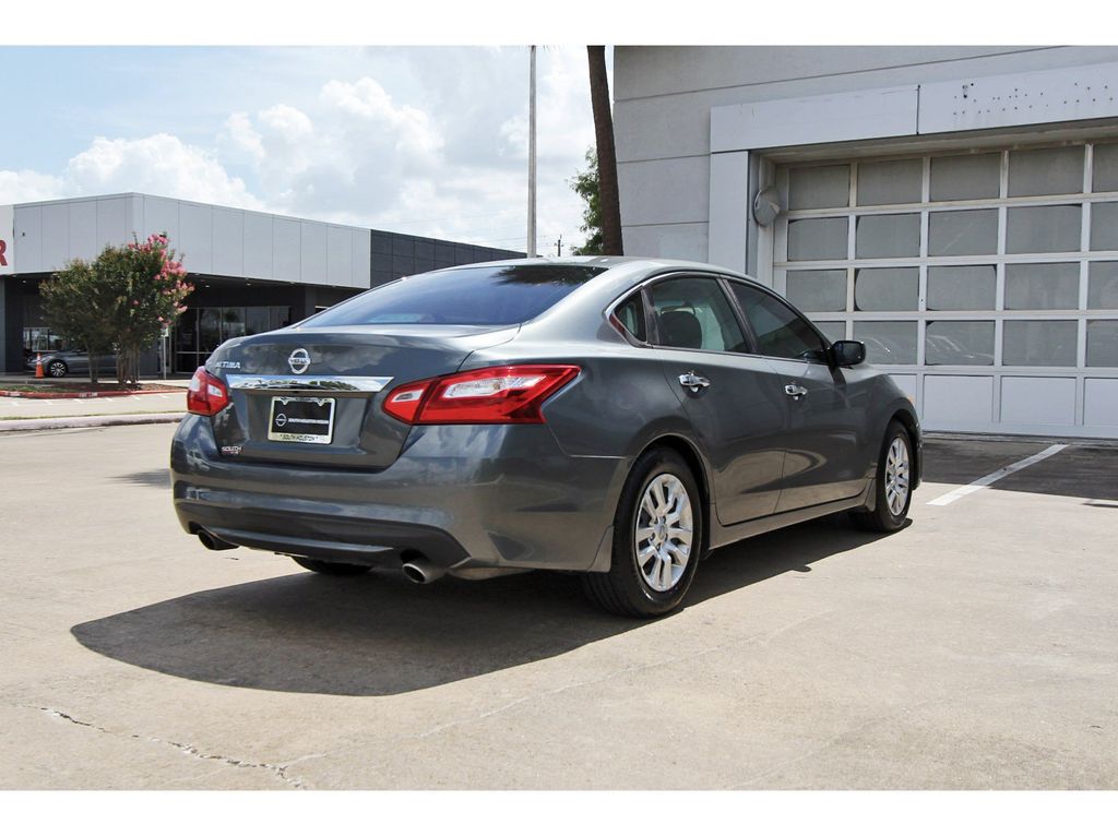 2017 Nissan Altima 2.5 S Gray at DeMontrond Mazda