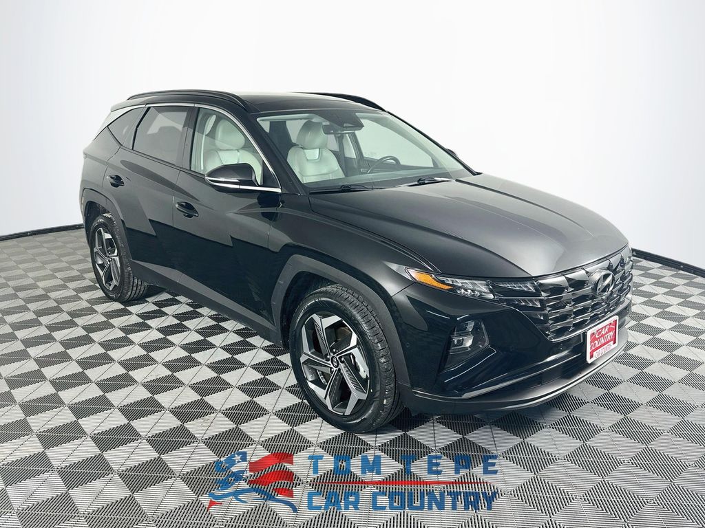 Black Pearl 2024 Hyundai Tucson SUV / Crossover All-Wheel Drive 8-Speed Automatic