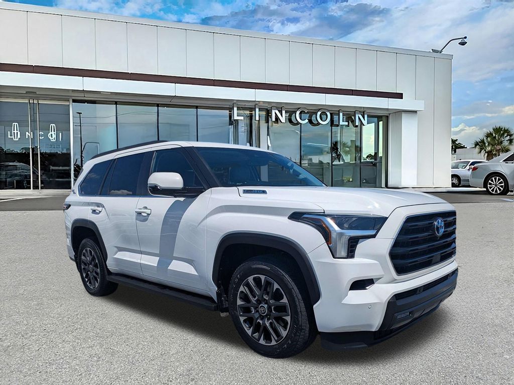 Ice Cap 2024 Toyota Sequoia SUV / Crossover Four-Wheel Drive Automatic