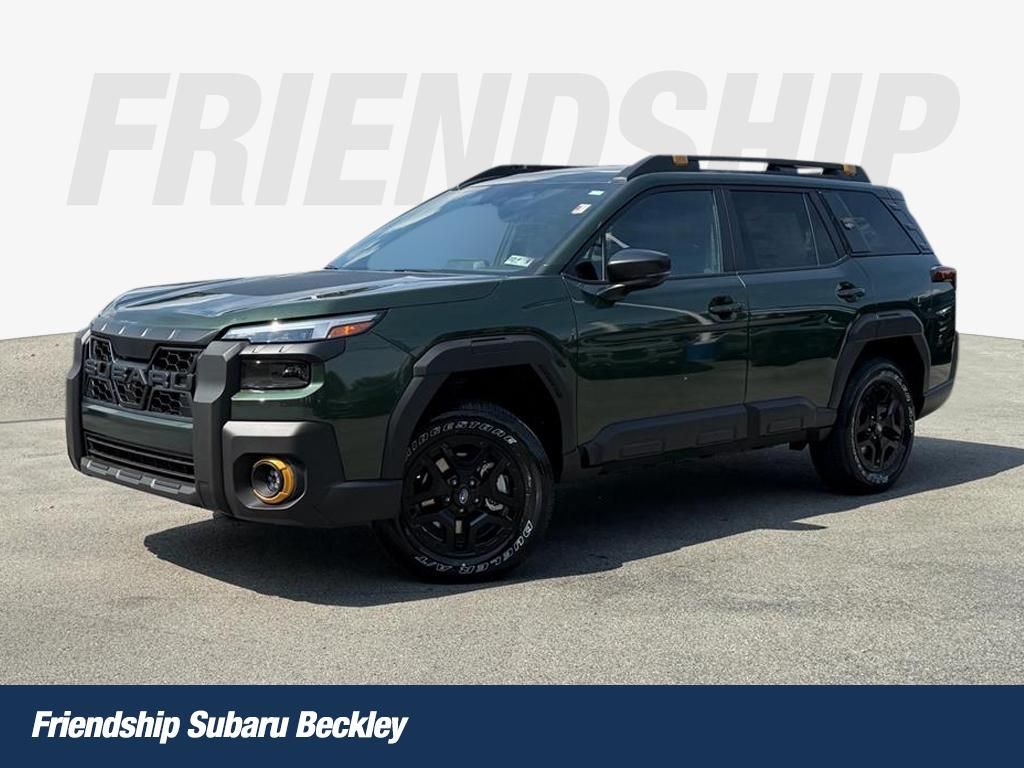 Deep Emerald Green Pearl 2026 Subaru Outback SUV / Crossover All-Wheel Drive Continuously Variable Transmission