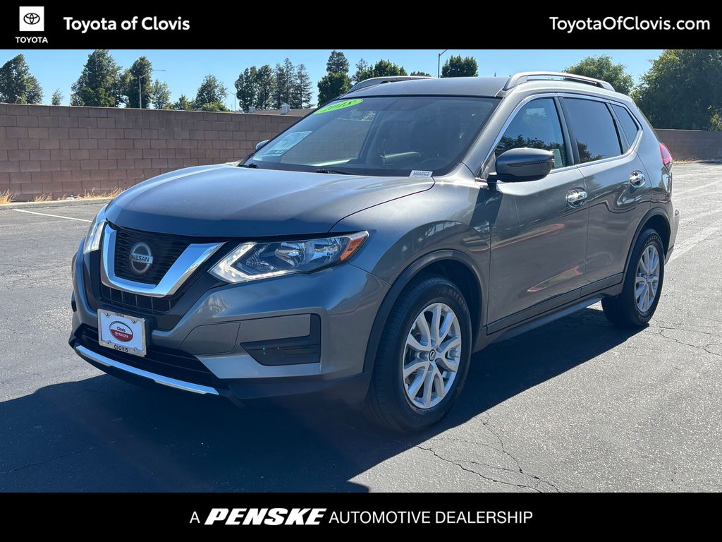 2018 Nissan Rogue SV -
                  Clovis, CA