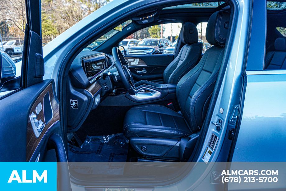 Used 2025 Silver Mercedes-Benz GLE 450e image 19