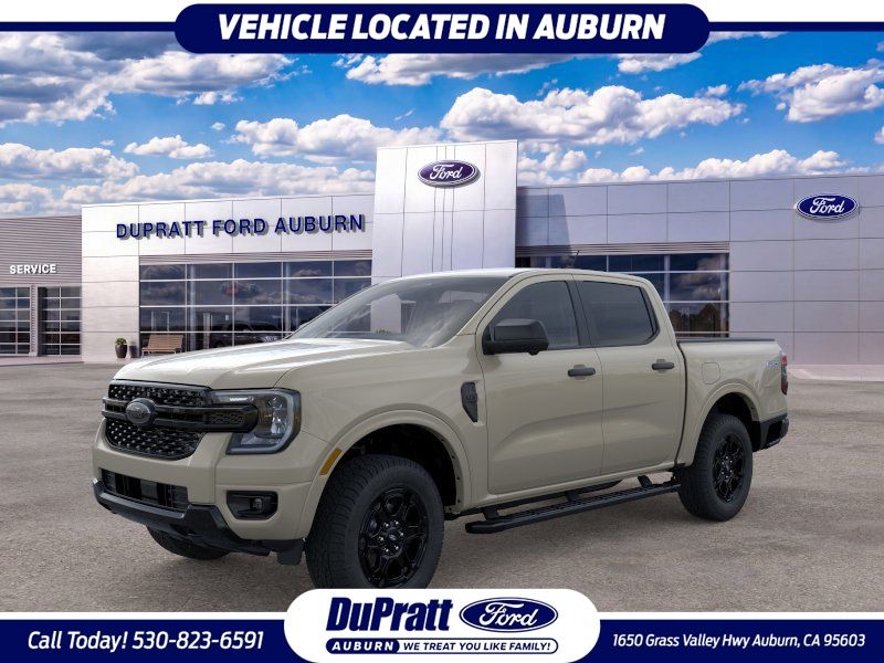 Desert Sand 2026 Ford Ranger Pickup Truck Four-Wheel Drive Automatic