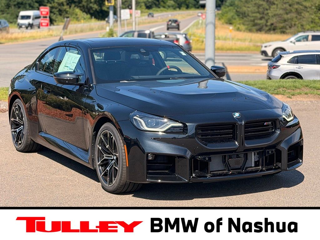 Black 2026 BMW M2 Coupe Rear-Wheel Drive