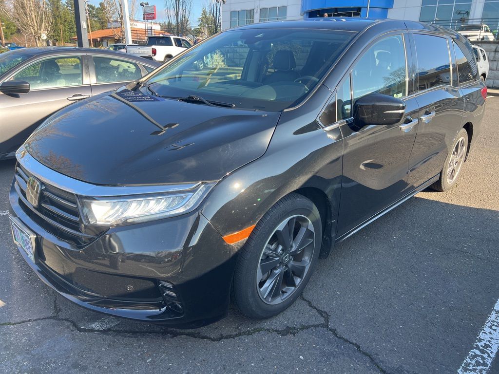 used 2022 Honda Odyssey car, priced at $40,965