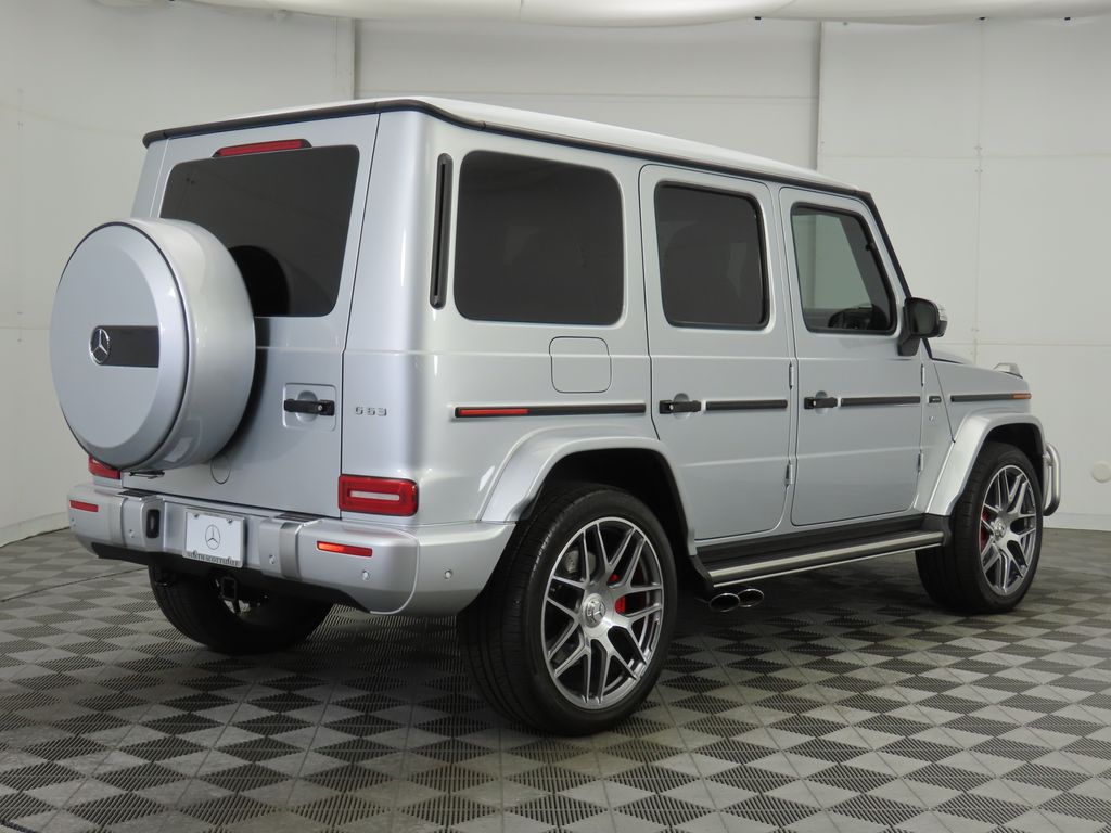 2021 Mercedes-Benz G-Class AMG G 63 5