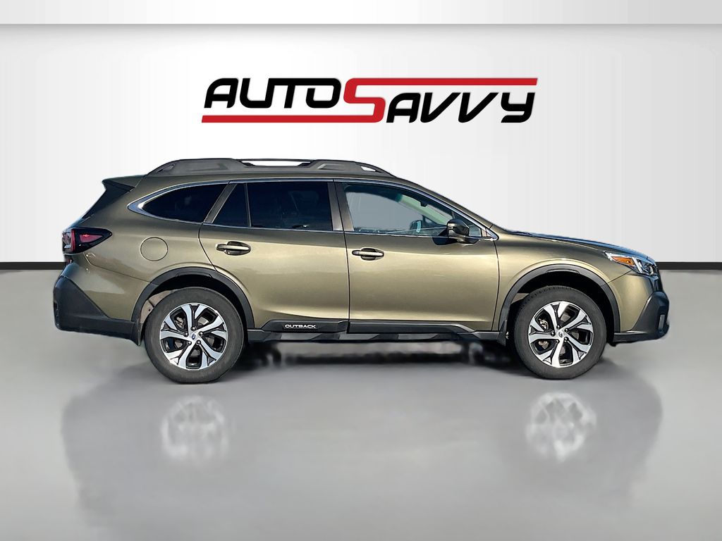 Used 2022 Brown Subaru Limited image 8