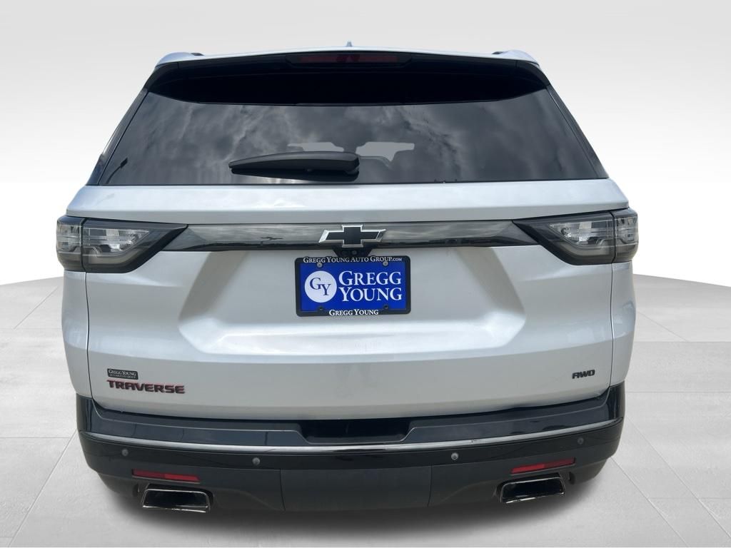 Used 2018 Chevrolet Traverse SUV