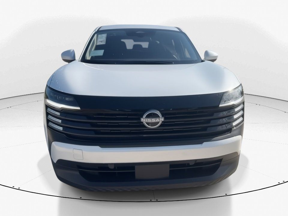 2025 Aspen White Tricoat Nissan Kicks SV FWD SUV