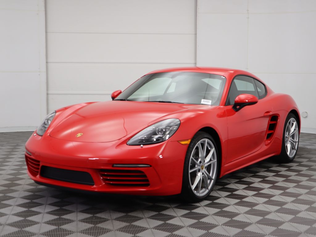 2024 Porsche 718 Cayman  Hero Image