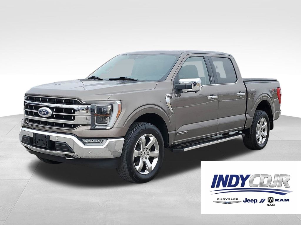 2022 Ford F-150 Lariat SuperCrew 4WD