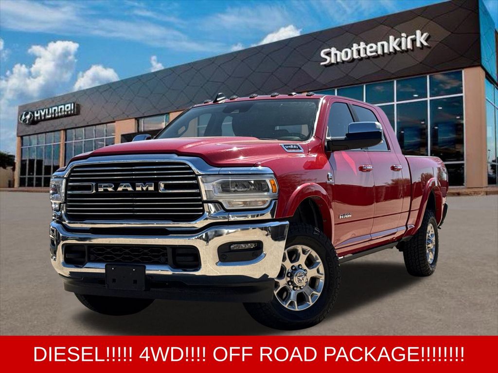 2022 RAM 2500 Laramie Mega Cab 4WD