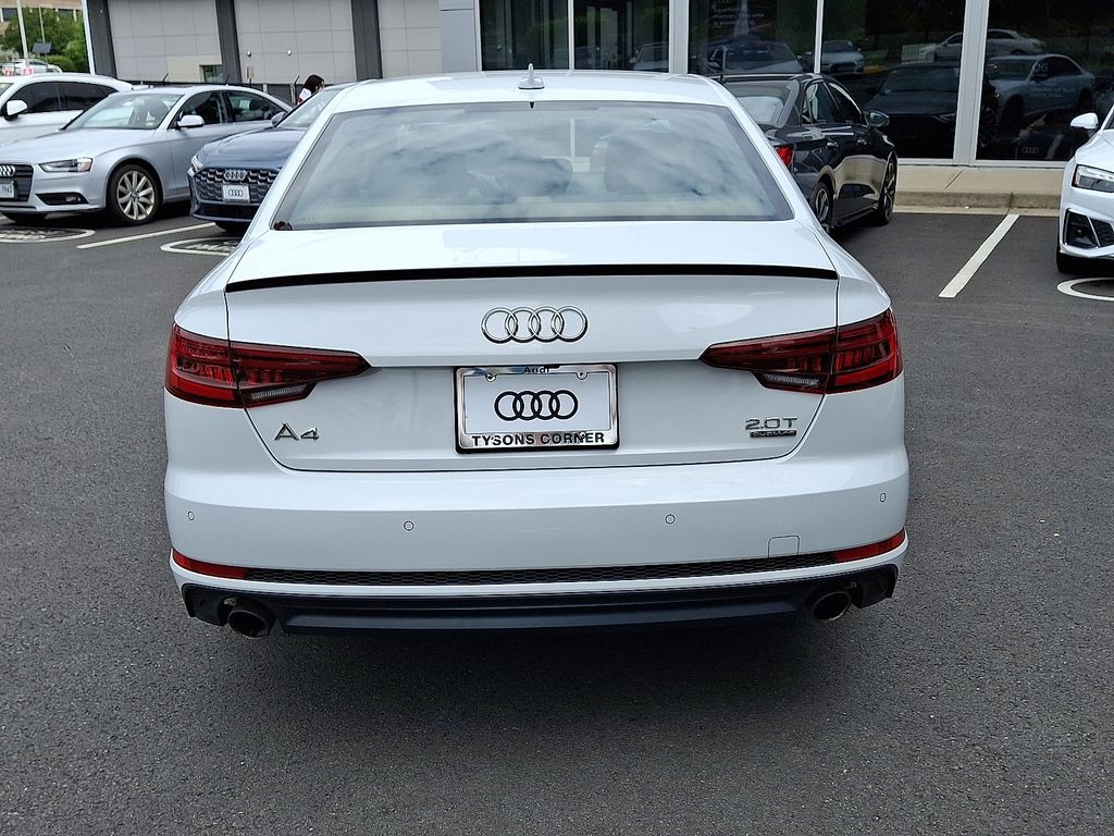 2018 Audi A4 Premium Plus 5
