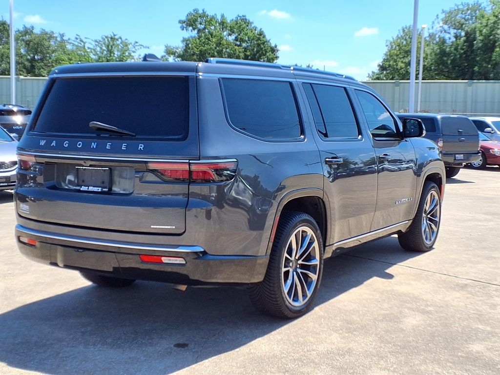 2022 Jeep Wagoneer Series III Gray at Monument Chevrolet