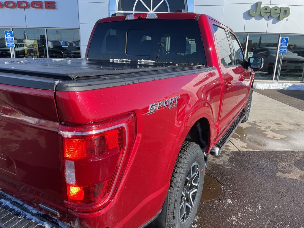 Certified Used 2022 Red Ford XLT image 19