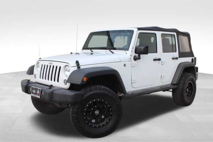 Used Car 2017 Jeep Wrangler  Unlimited Sport For Sale Under $20,000 In Georgetown, Texas