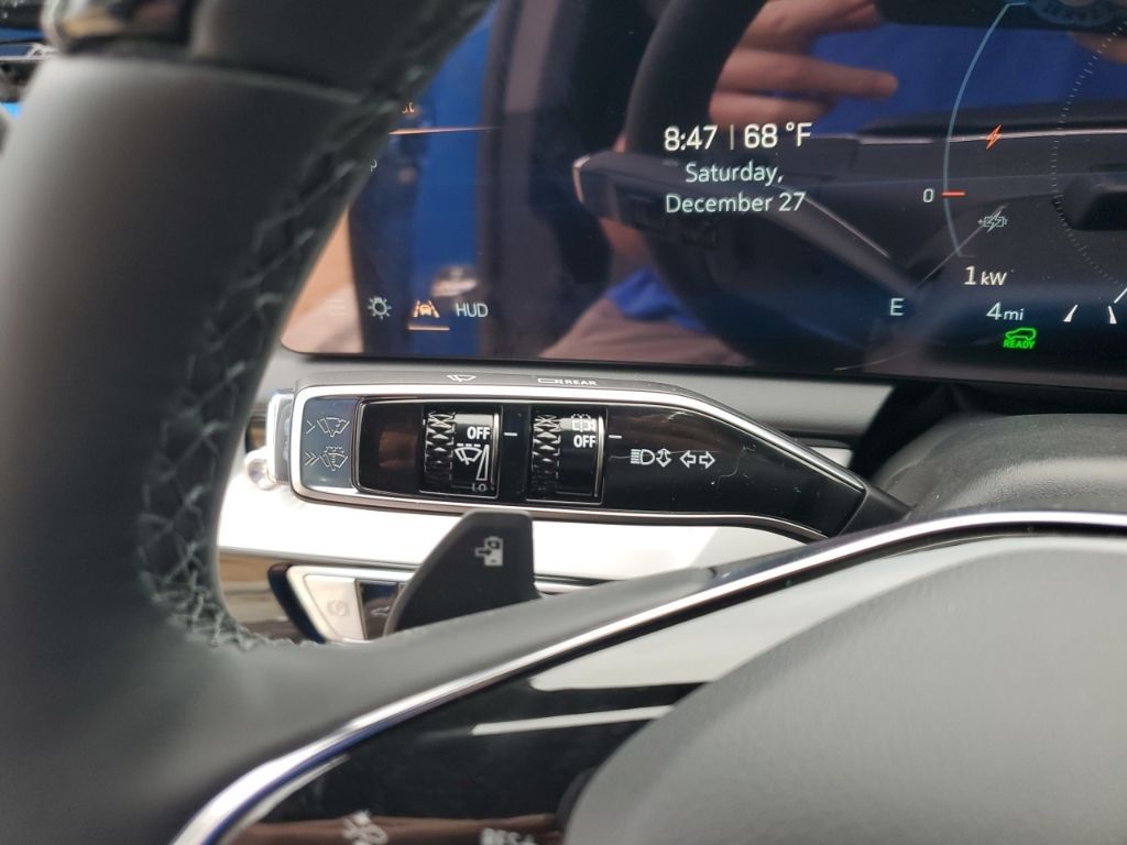 New 2026 Blue Cadillac Premium Luxury image 36