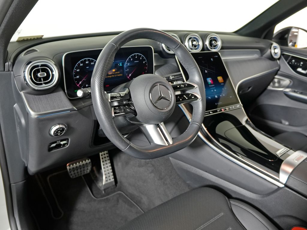 used 2025 Mercedes-Benz GLC car, priced at $48,688