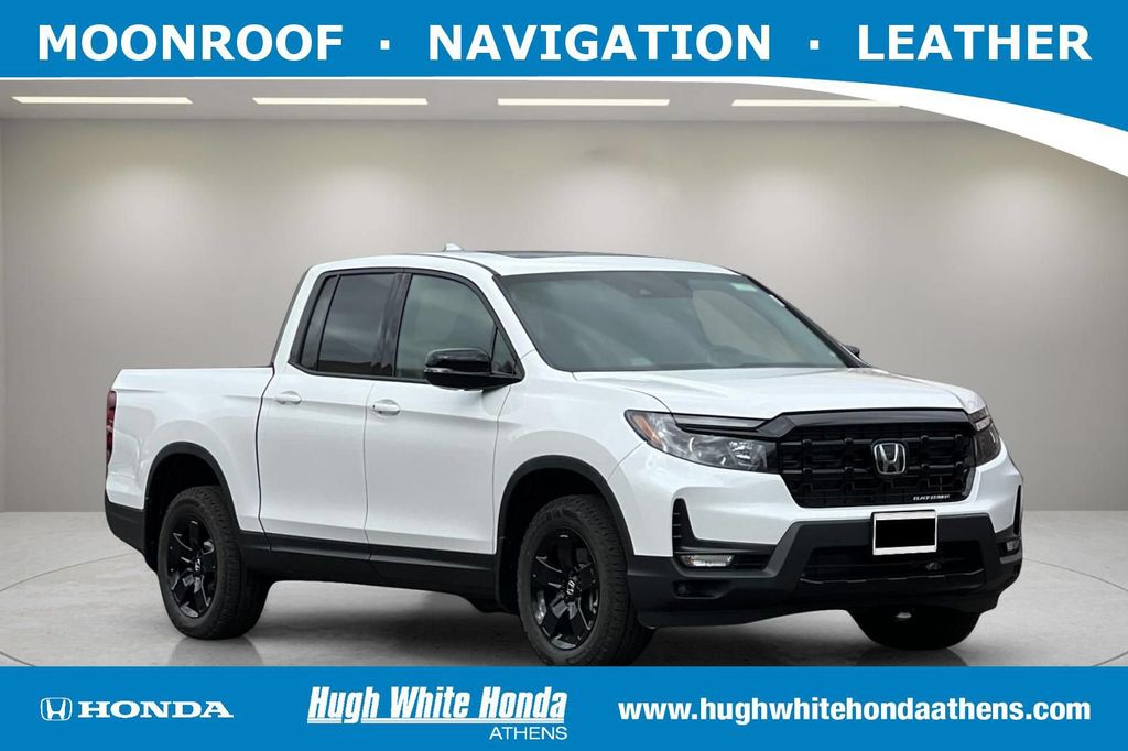 Platinum White Pearl 2026 Honda Ridgeline Pickup Truck All-Wheel Drive 9-Speed Automatic