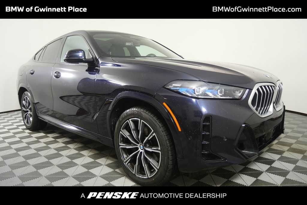 Thumbnail: 2025 BMW X6 - 1