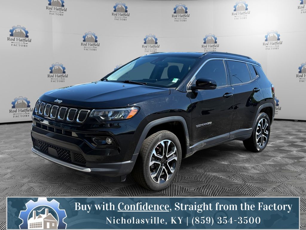 2022 Jeep Compass Limited 4WD