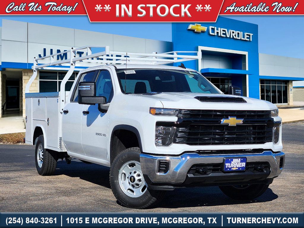 2025 Chevrolet Silverado 2500HD Work Truck 1