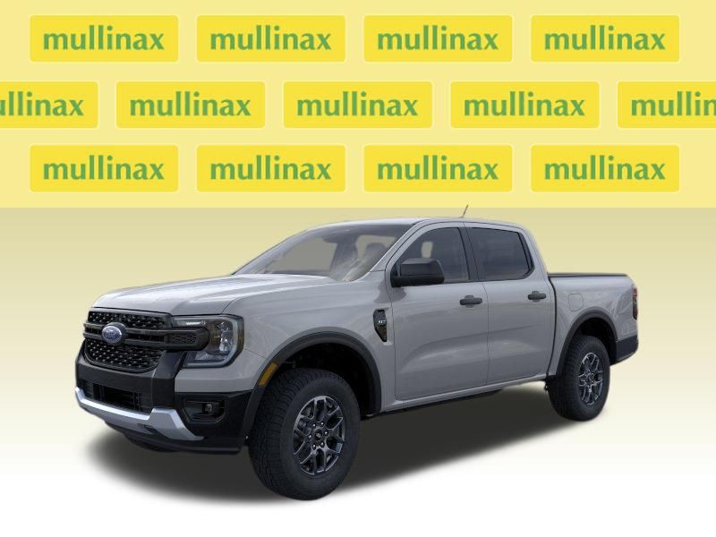 New 2026 White Ford XLT image 2