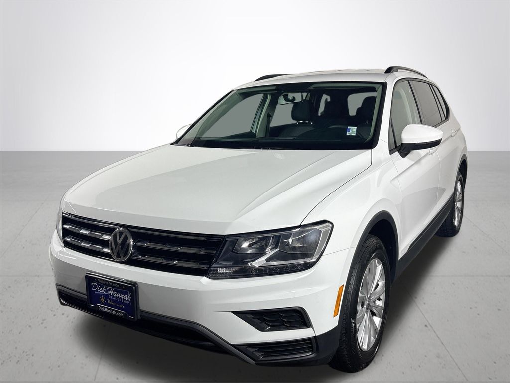 2020 Volkswagen Tiguan 2.0T S