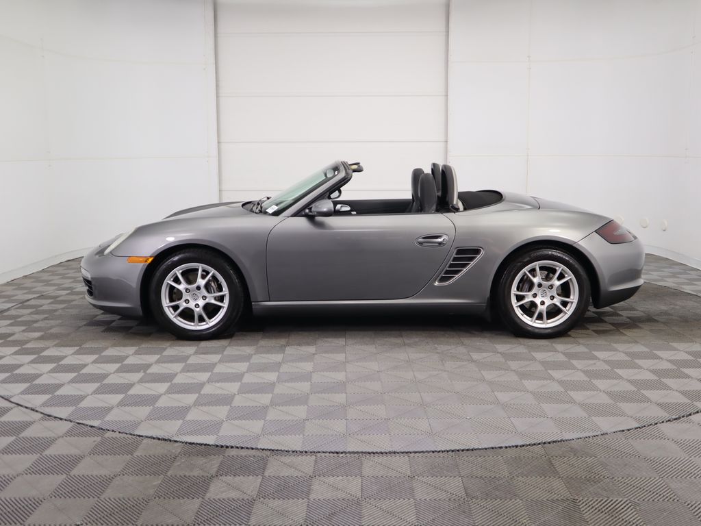 2008 Porsche Boxster Base 8