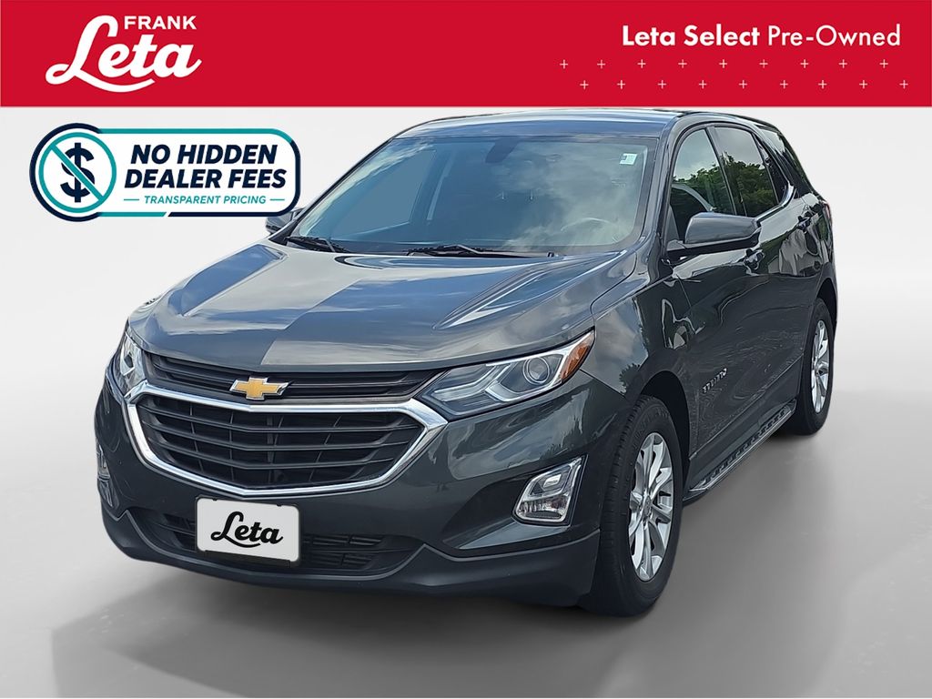 Nightfall Gray Metallic 2018 Chevrolet Equinox SUV / Crossover Front-Wheel Drive 6-Speed Automatic Overdrive
