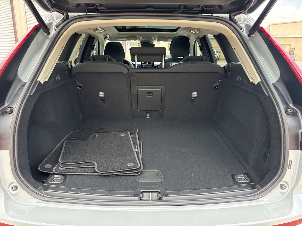 2026 Volvo XC60 B5 Core Gray at DeMontrond Automotive Group