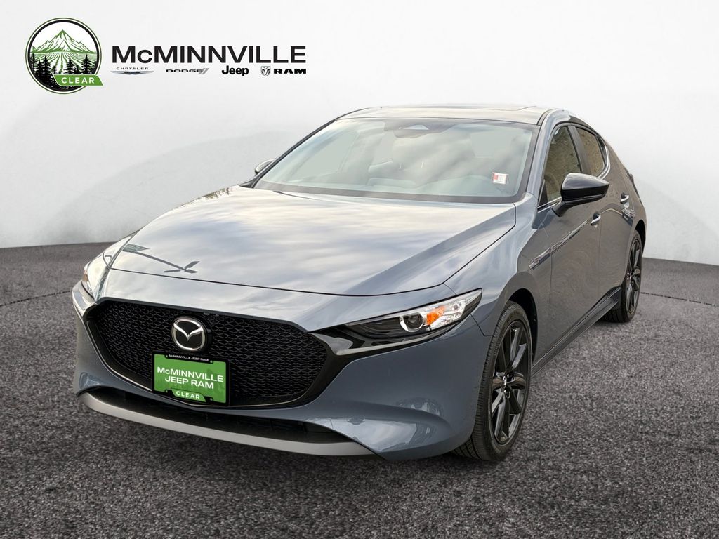 Polymetal Gray Metallic 2026 Mazda MAZDA3 2.5 S Carbon Edition Hatchback AWD Hatchback All-Wheel Drive 6-Speed Automatic