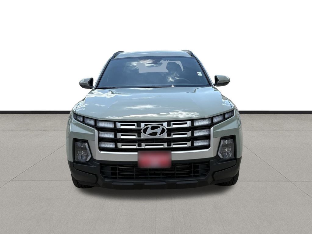 2025 Hyundai Santa Cruz SEL Green at Baytown Hyundai