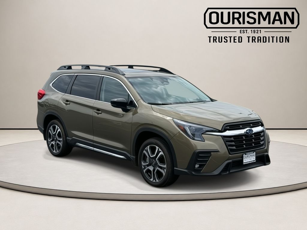 Green Metallic 2025 Subaru Ascent SUV / Crossover All-Wheel Drive Continuously Variable Transmission