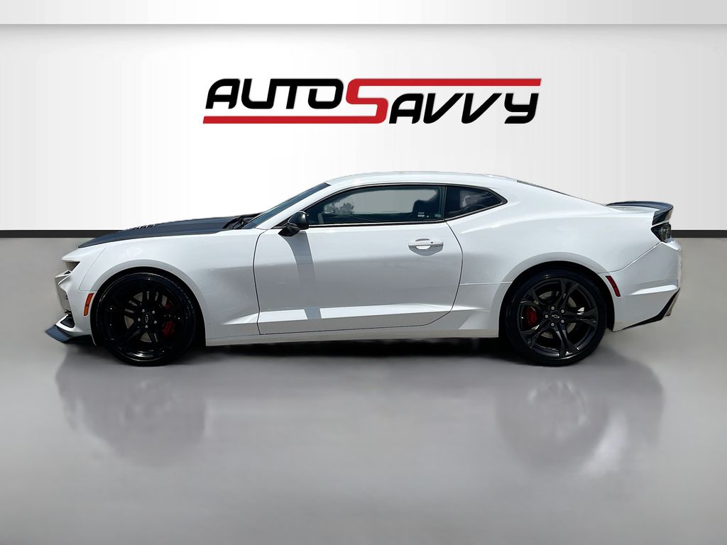 2022 Chevrolet Camaro SS White at Martin Chrysler Dodge Jeep Ram