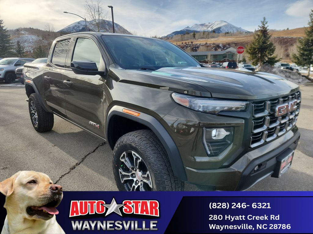 2023 GMC Canyon AT4 Crew Cab 4WD